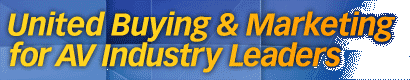 United Buying and Marketing for AV Industry Leaders